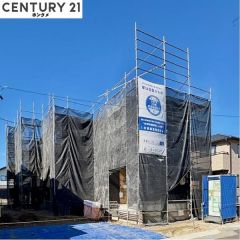 上棟しました。完成は来年1月の予定です。