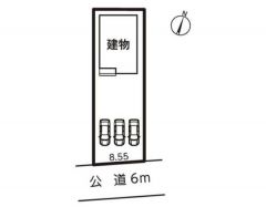 区画図はこんな感じになっています。