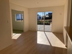 南向き開放的な17.5のリビングです。