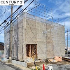 上棟しました。完成は来年1月の予定です。