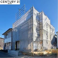 上棟しました。完成は3月の予定です。