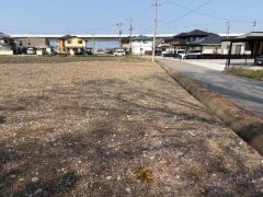 コチラは現地の北東側から見た外観です。