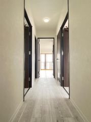 廊下はこんな感じで動線もグッドですね♪