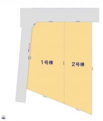 全体区画図はこんな感じになっています。