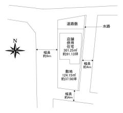 全体区画図はこんな感じになっています。