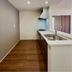 キッチン周りはこんな感じになっています。