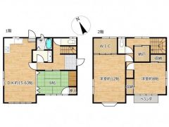 全居室6帖以上でこだわりの3LDKです。