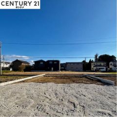 現在更地の段階です。これから基礎作りです