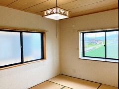 コチラは、2階北側にある和室になります。
