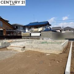 現在基礎の段階で、完成は6月の予定です。