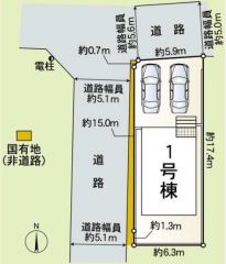 区画図はこんな感じになっています。