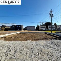 現在更地の段階です。これから基礎作りです