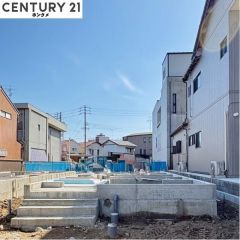 現在は基礎の段階で、6月に完成予定です。