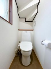 トイレは新品交換済みで気持ちいいです♪