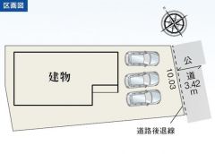 区画図はこんな感じになっています。