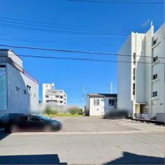 コチラは敷地外にある駐車場になります。