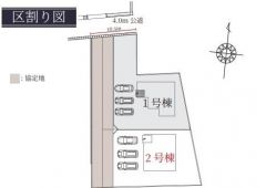 全体区画図はこんな感じになっています。