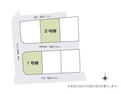 全体区画図はこんな感じになっています。
