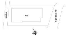 区画図はこんな感じになっています。