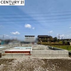 現在基礎の段階で、完成は6月の予定です。