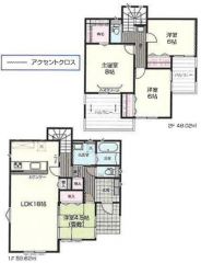 間取り図はこんな感じになっています。