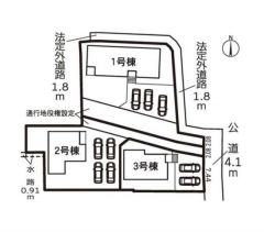 全体区画図はこんな感じになっています。