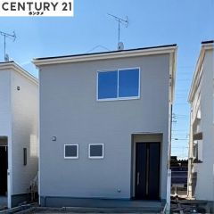 足場が外れました。もう少しで内覧可です。