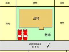 区画図はこんな感じになっています。