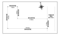 区画図はこんな感じになっています。