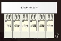 全体区画図はこんな感じになっています。