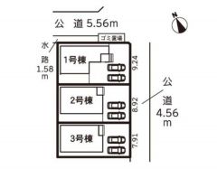 全体区画図はこんな感じになっています。