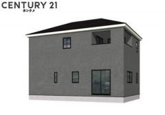 コチラは別アングルからの完成パースです。