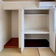このお部屋にある収納がコチラです。