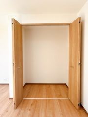 このお部屋の収納はこんな感じです。