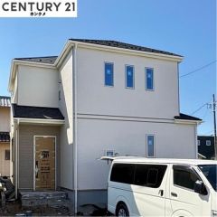 足場が外れました。もう少しで内覧可です。