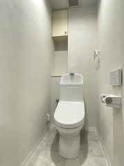 トイレは新品交換済みで気持ちいいです♪