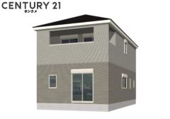 コチラは別アングルからの完成パースです。