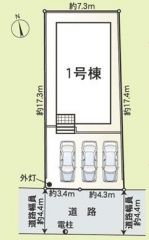 区画図はこんな感じになっています。