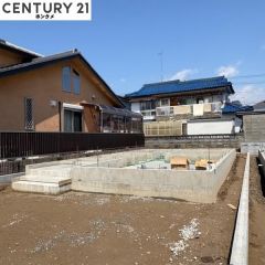 現在基礎の段階で、完成は6月の予定です。