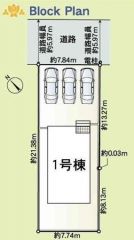 区画図はこんな感じになっています。