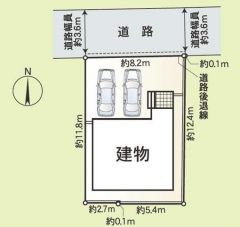 区画図はこんな感じになっています。