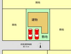 区画図はこんな感じになっています。