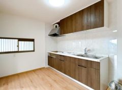 システムキッチンは新品交換済みです。