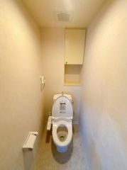 トイレも新品交換済みです。