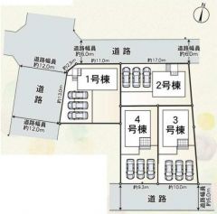 全体区画図はこんな感じになっています。