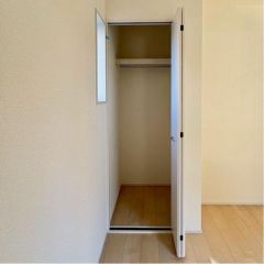 このお部屋の収納はこんな感じです。