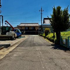 南西前面道路から外観を見るとこんな感じ