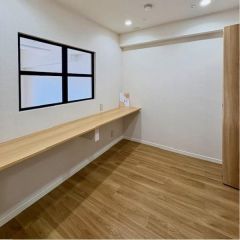 ランドリールームがあるのがは嬉しいですね