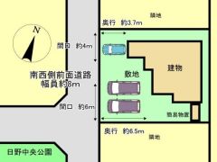 区画図はこんな感じになっています。