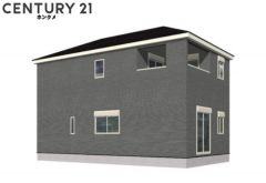 コチラは別アングルからの完成パースです。